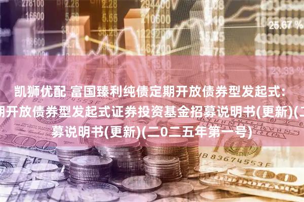 凯狮优配 富国臻利纯债定期开放债券型发起式: 富国臻利纯债定期开放债券型发起式证券投资基金招募说明书(更新)(二0二五年第一号)