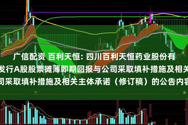 广信配资 百利天恒: 四川百利天恒药业股份有限公司关于向特定对象发行A股股票摊薄即期回报与公司采取填补措施及相关主体承诺（修订稿）的公告内容摘要