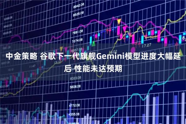中金策略 谷歌下一代旗舰Gemini模型进度大幅延后 性能未达预期